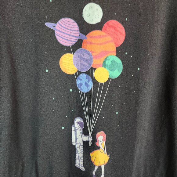 Planet Balloons - Spaceman - Astronaut Graphic T Size 2XL - Picture 1 of 5